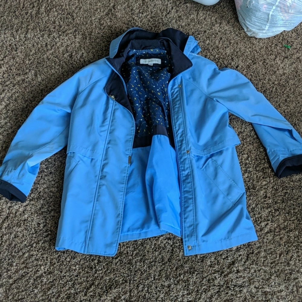 Rain jacket
